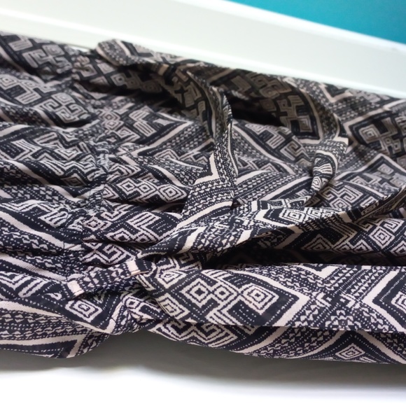 Aztec Maxi Dress L - Picture 4 of 7